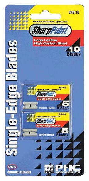 Single Edge Blades (Pack of 10) PHC