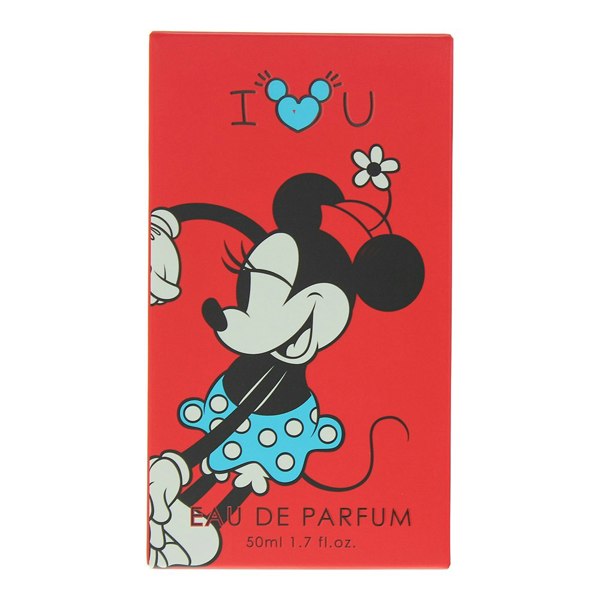 Disney Minnie Mouse I Love You Eau De Parfum 50ml for Children