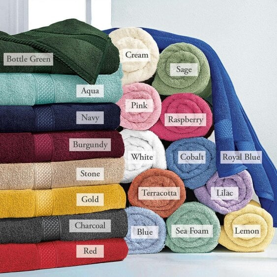 Scotts of Stow Bathroom Towels  Aqua Bath Sheet