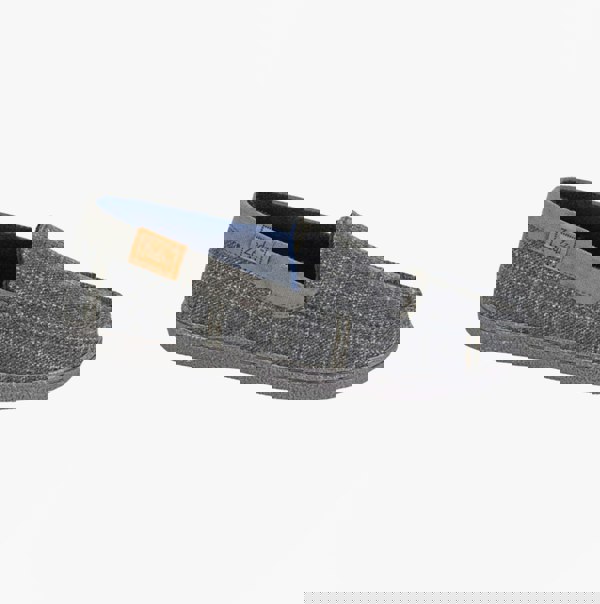 Zedzzz NEVILLE Mens Moccasins Slippers Grey