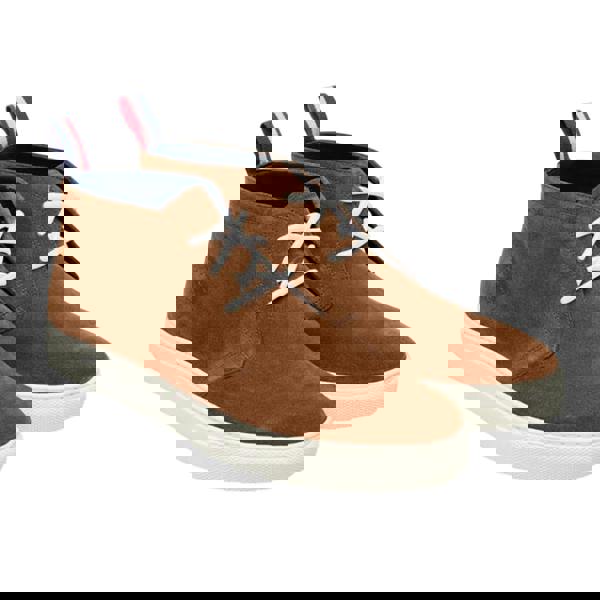 Ben Sherman Mens Suede Chelsea Boots - Tan