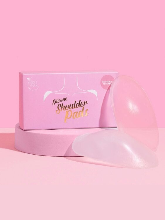 Perky Pear Reusable Adhesive Silicone Shoulder Pads