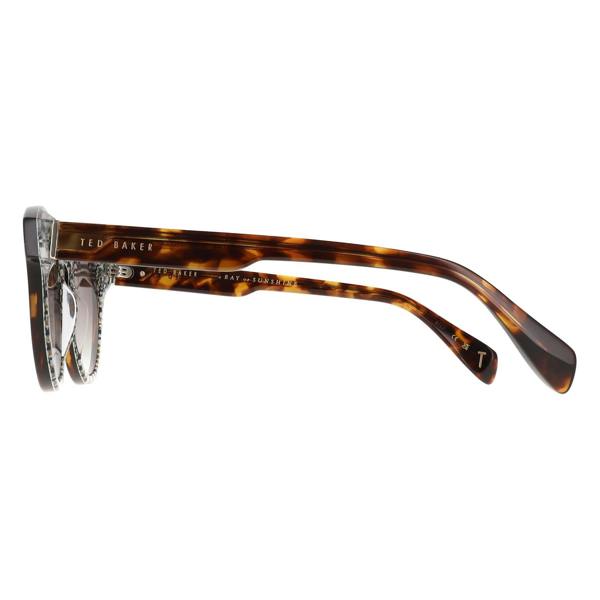 Ted Baker Sunglasses TB1752 Dax 119 Classic Tortoise Brown Gradient