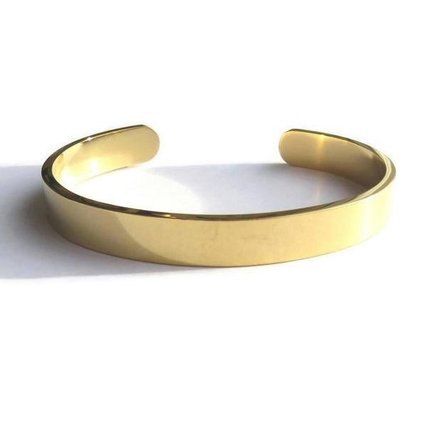 Aye Do Gifts Men's Gold Bangle