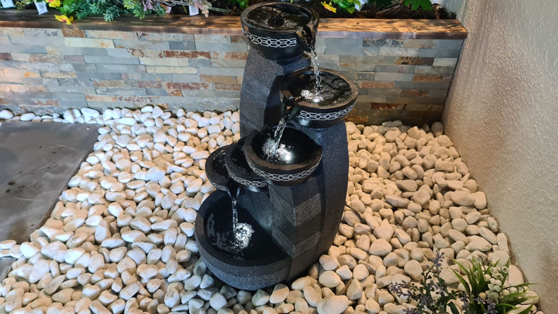 Tranquillity Water Features 5 Bowl Pour Mains Water Feature