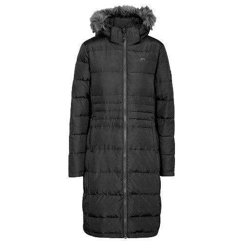 Trespass Phyllis Ladies Long Length Down Jacket