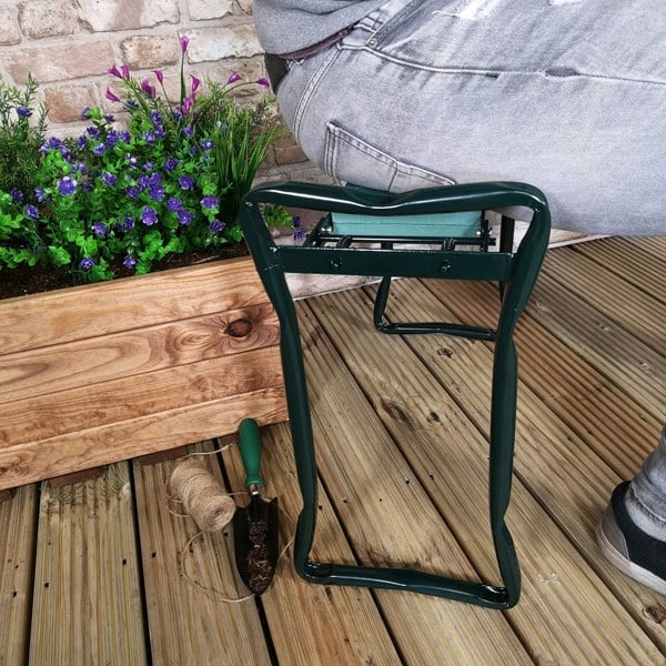 Samuel Alexander Folding Garden / Gardening Padded Kneeler and Seat