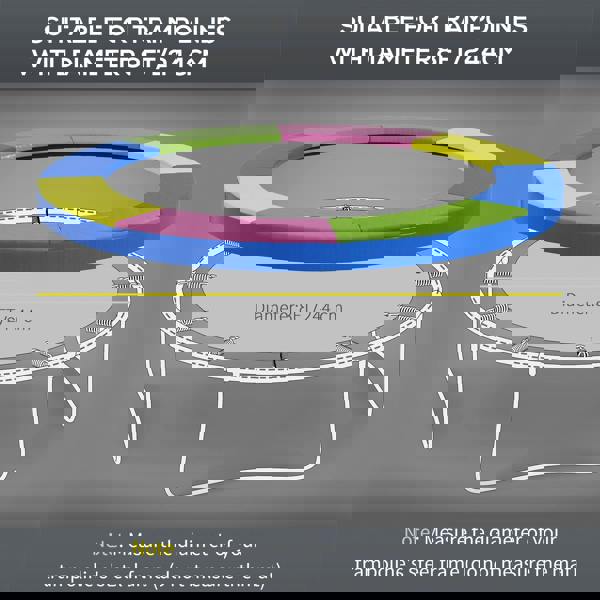 Trampoline Replacement Pad