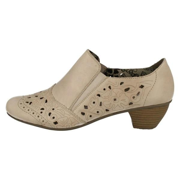 Rieker Ladies Rieker Smart Slip On Trouser Shoes 41757