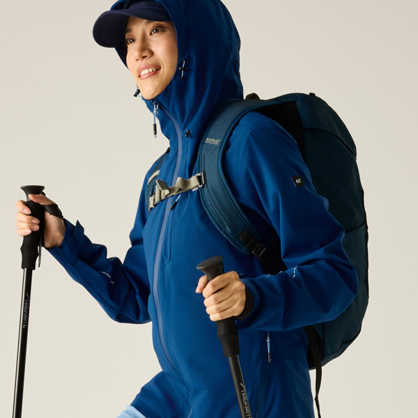 Regatta Womens Oklarna Waterproof Jacket - Aviator Blue