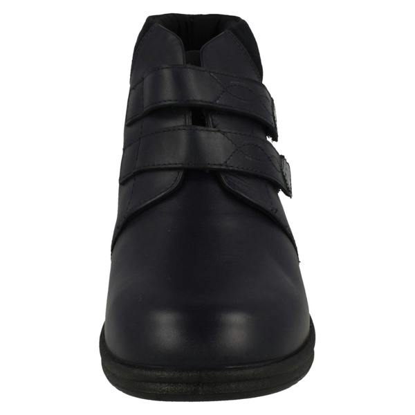 Padders Ladies Padders Wide Fitting Ankle Boots Kathy