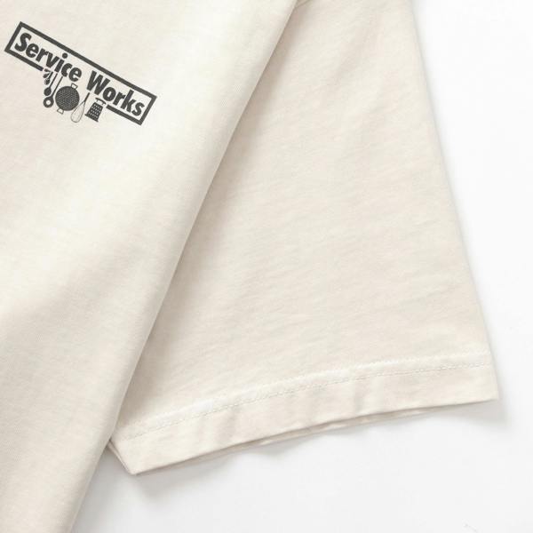 Service Works Pigment Dyed Trademark T-Shirt