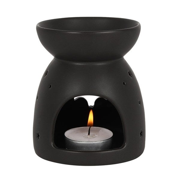 Serano Black Bat Cut Out Oil Burner