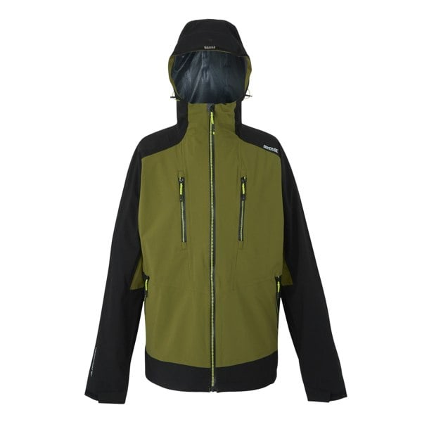 Regatta Mens Sacramento X 3 in 1 Jacket - Nephrite Green/Black