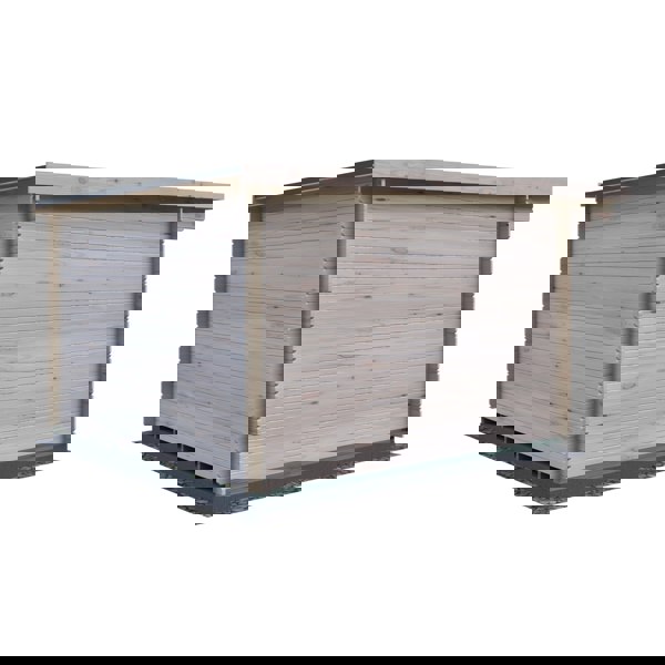 Shire 12x12 Belgravia Log Cabin 19mm Cladding - Best Shed