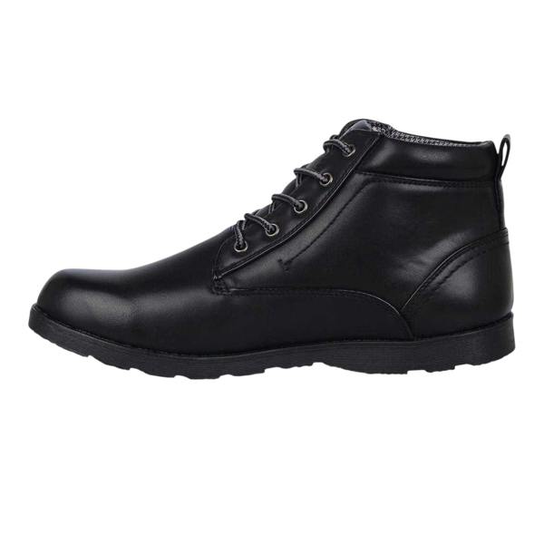 Lee Cooper Mens Deans Hiking Boots - Black - 