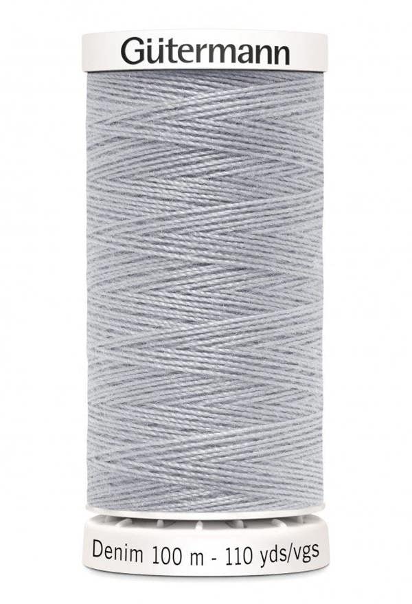 Gutermann Denim Sewing Thread 100m Polyester Thread Suitable For Dressmaking