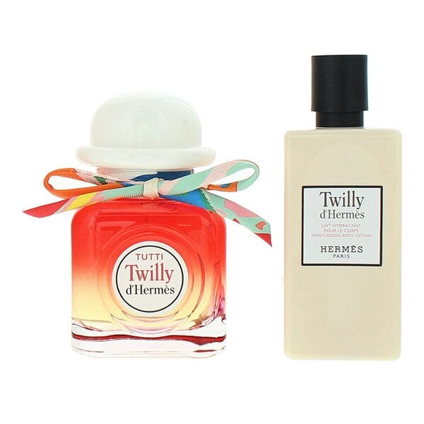 Hermes Hermès Twilly D'hermès Tutti 2 Piece Gift Set: Eau De Parfum 85ml - Moisturizing Body Lotion 80ml