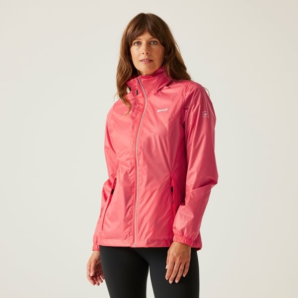 Regatta Corinne IV Waterproof Packaway Women's Jacket - Peach Bloom