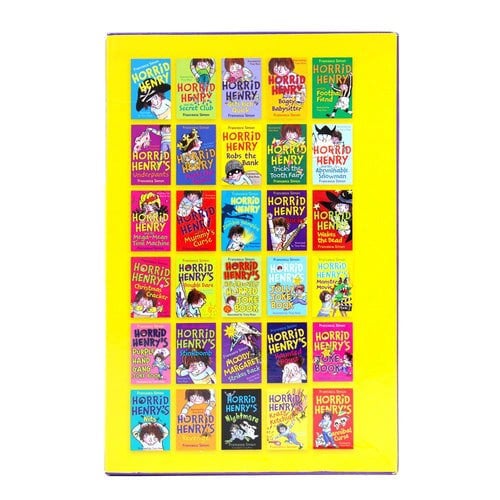 Orion Horrid Henry the Complete Story Collection 30 Books Box Set Pack Francesca Simon