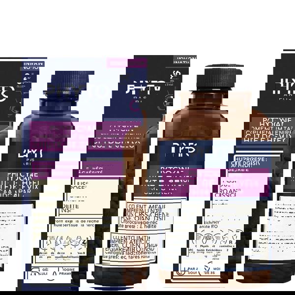 PHYTO PHYTOCYANE Hair-Loss Food Supplement x 84 capsules - Additional 3