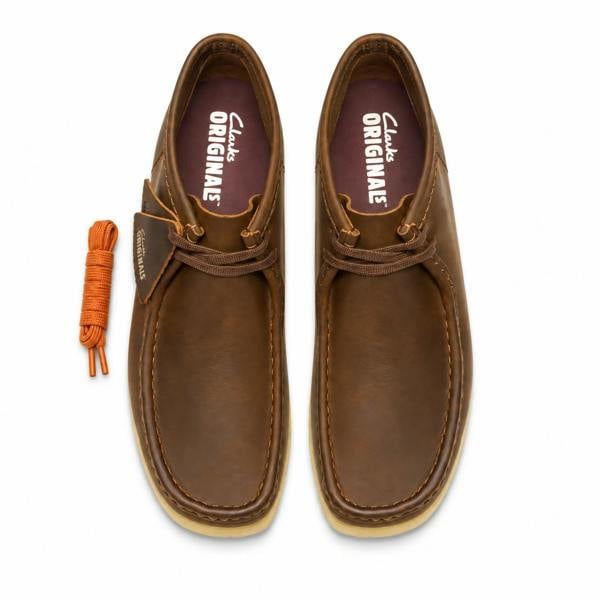 Clarks Originals Wallabee Boots Beeswax