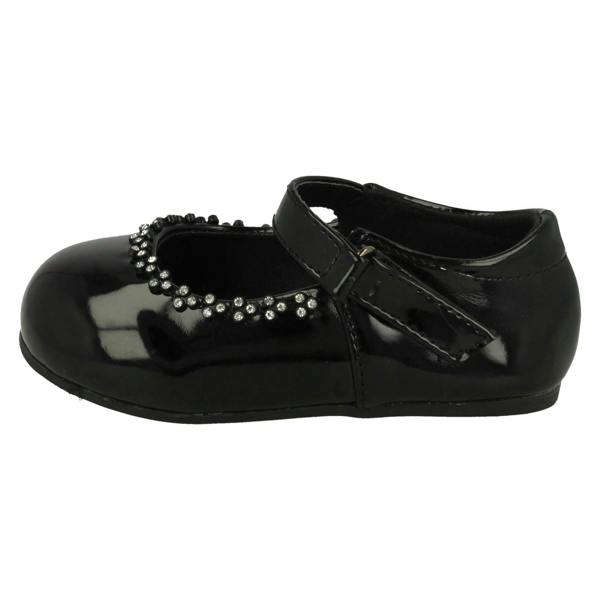 Spot On Girls Spot On Diamante Detail Party Shoes