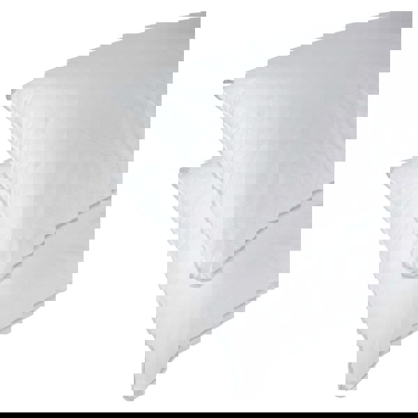 HOMESCAPES Hotel Quality Super Microfibre Pillow Pair