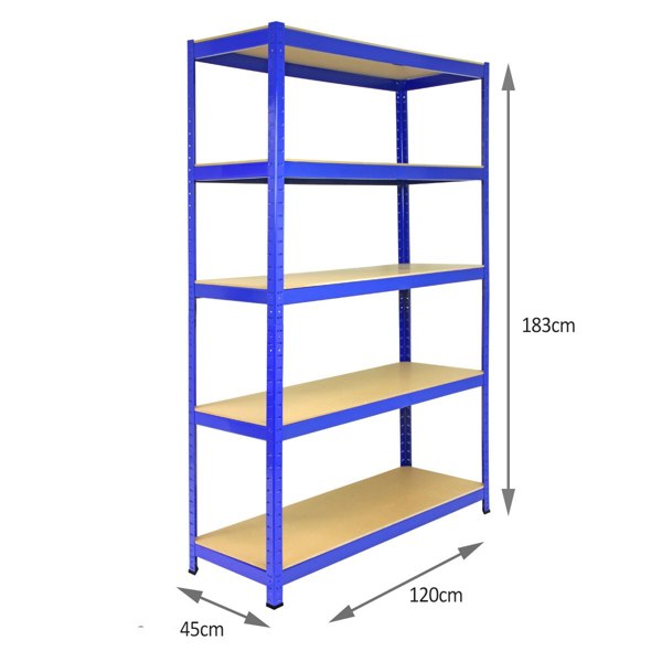 Monster Racking 3 x T-Rax - Blue (1200mm x 450mm x 1800mm)