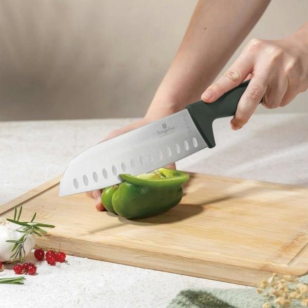 Knife Set 6 pcs – Berlinger Haus BH3138 | Matt Green