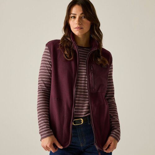 Regatta Womens Frankie Microfleece Body Warmer - Fig