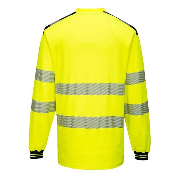 PW3 Hi-Vis Cotton Comfort T-Shirt L/S - Hi-Vis Trousers