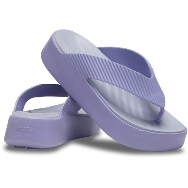 Crocs Getaway Platform Thermoplastic Women's Mystic Purple Sandals