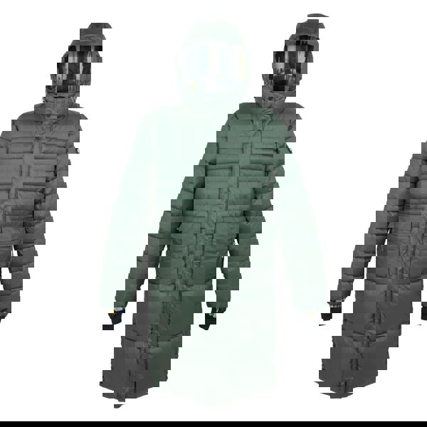 Regatta Mens Christian Lacroix Collongues Long Length Padded Jacket - Thyme Leaf - 