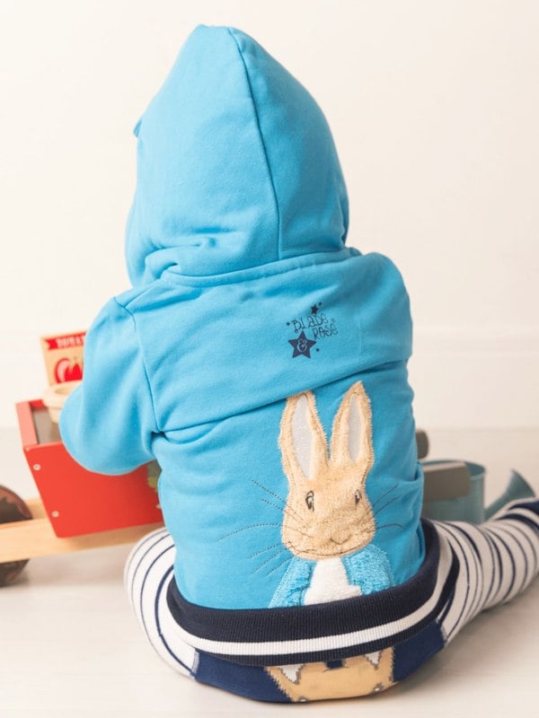 Peter Rabbit Blue Hoodie - Blade & Rose UK