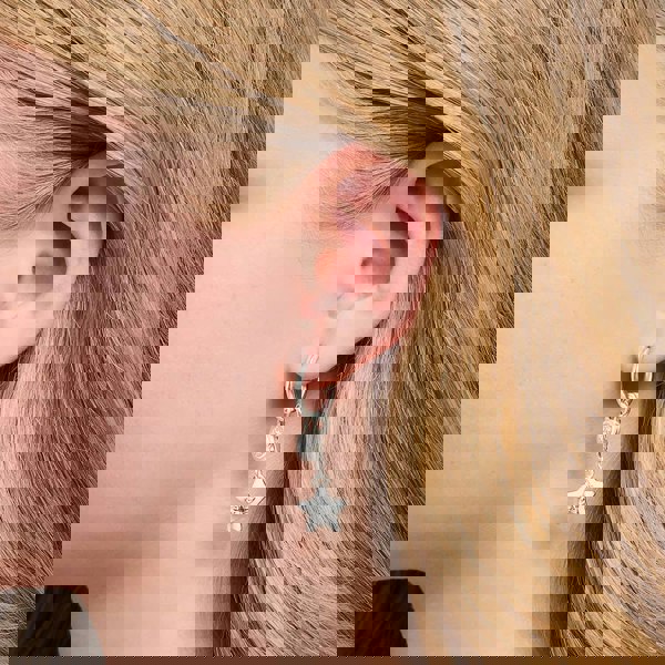 THOMAS SABO White Cubic Zirconia Cold Enamel Star Charm 2044-041-14