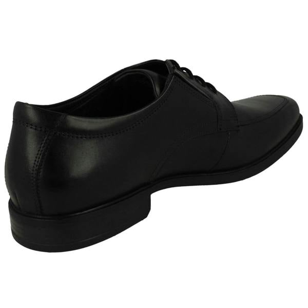 Clarks Mens Clarks Cushion Plus Gusset Detailed Lace Up Shoes Howard Apron