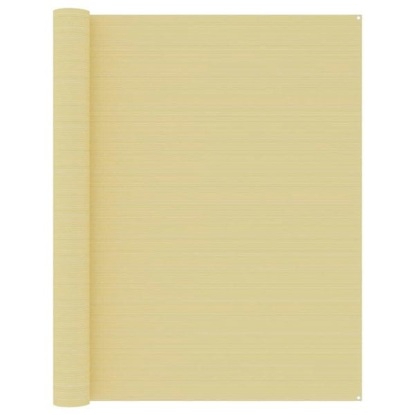 Berkfield Tent Carpet 250x500 cm Beige