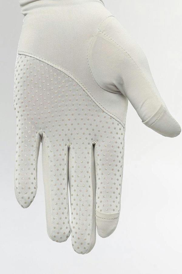Anniou UPF 50+ Color-Block Anti-Slip Gloves