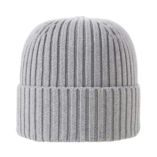 Jack And Jones Unisex Adult Beanie - Light Grey Melange Melange - 