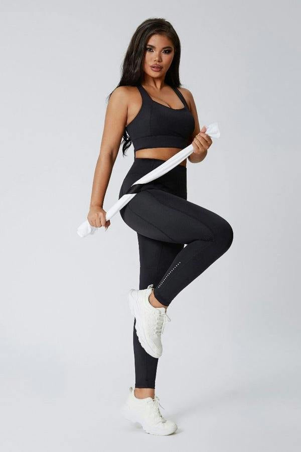 Anniou High-Waisted Butt Lifting Leggings