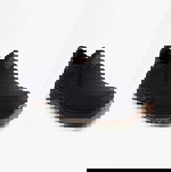 Rieker 03365-00 Mens Moccasins Slip-On Shoes Black