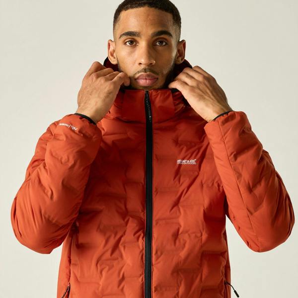 Regatta Mens Astrel Padded Jacket - Rooibos Tea - 