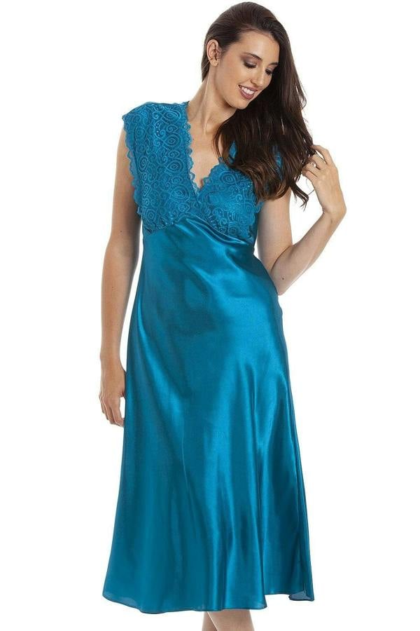 Camille Womens Satin Chemises