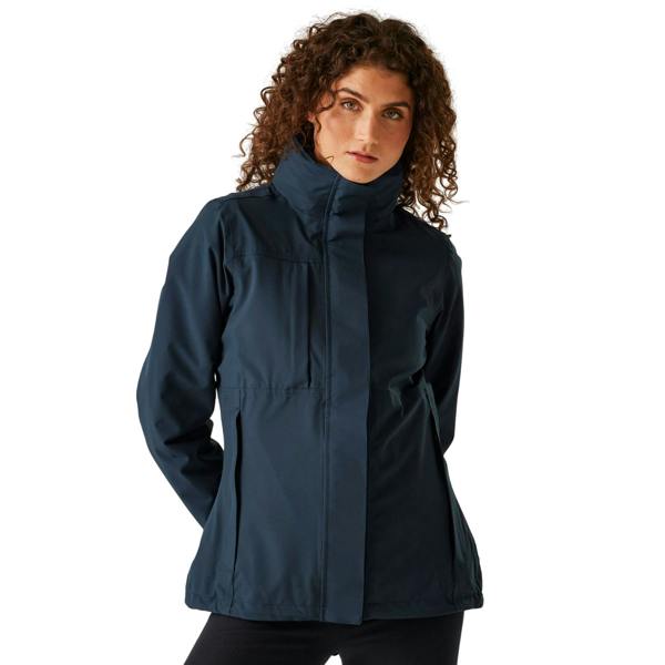 Regatta Womens/Ladies Kingsley 3 in 1 Jacket - Navy - 