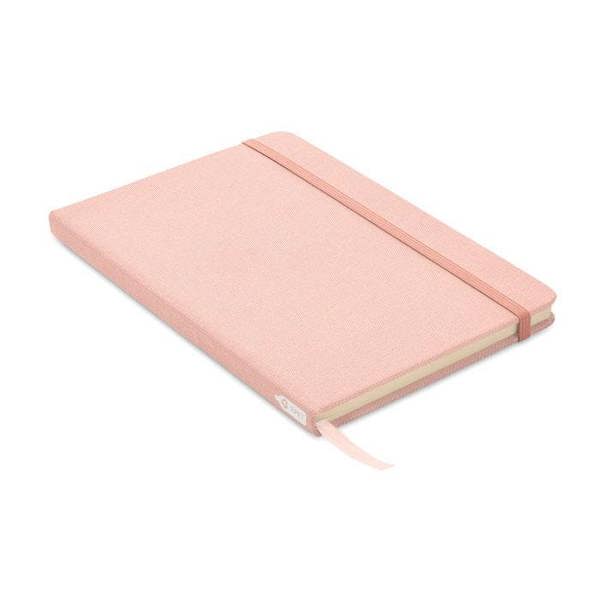 MidOcean Note RPET A5 Notebook - Baby Pink - 