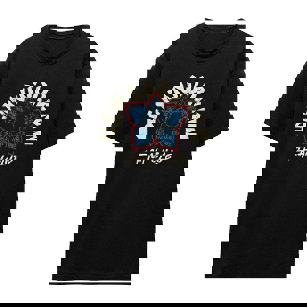 Stranger Things Womens Fan Club Demogorgon T-Shirt - Black