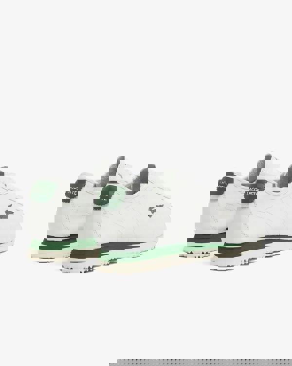 Lacoste Club-Low Mens Trainers - White/Off White 65T