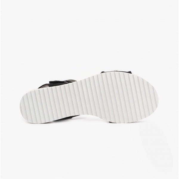 Skechers 113541/BLK DESERT KISS-ADOBE PRINCESS Womens Strap Sandals Black