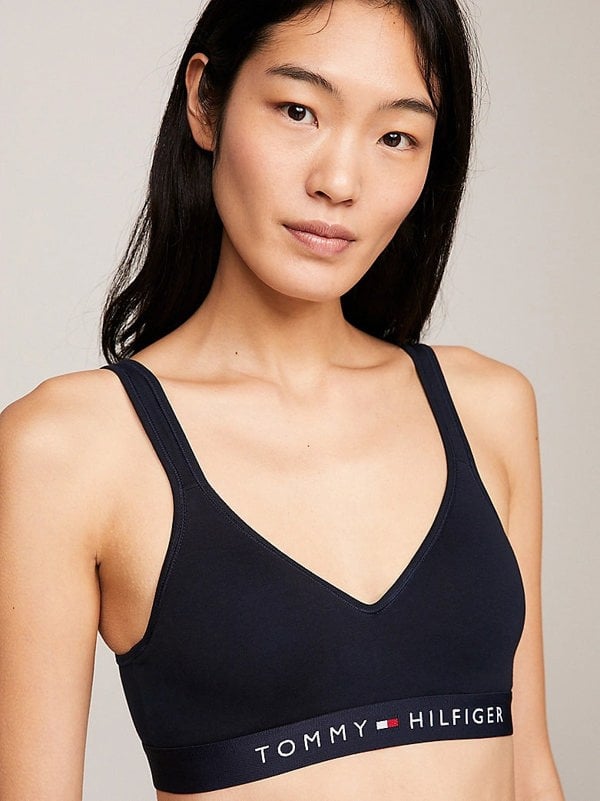 Tommy Hilfiger BRALETTE LIFT Womens Desert Sky